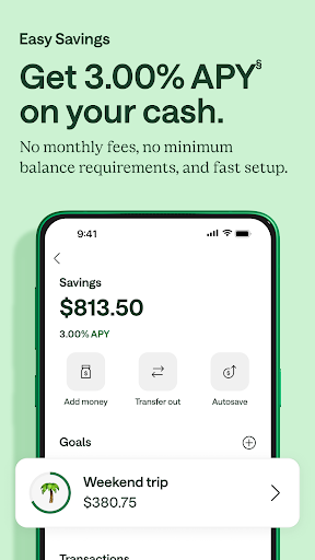 Chime® – Fee-Free Banking screenshot