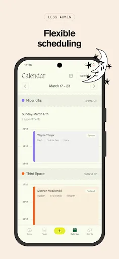 Venue Ink - Tattoo Booking screenshot