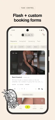 Venue Ink - Tattoo Booking screenshot