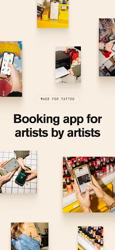 Venue Ink - Tattoo Booking screenshot