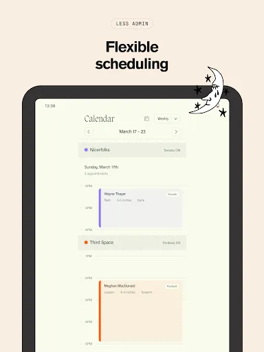 Venue Ink - Tattoo Booking screenshot