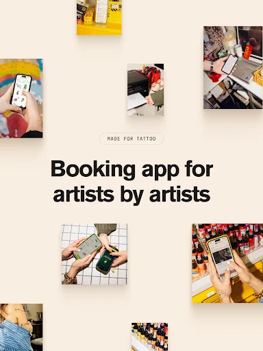 Venue Ink - Tattoo Booking screenshot