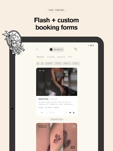 Venue Ink - Tattoo Booking screenshot