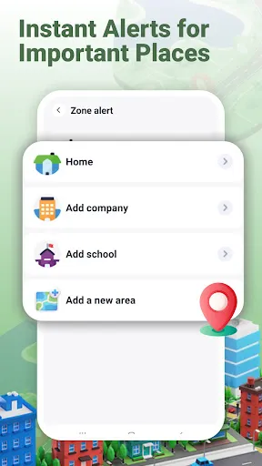 GPS Location Flow & Tracker screenshot