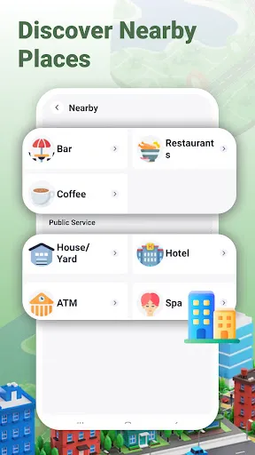 GPS Location Flow & Tracker screenshot