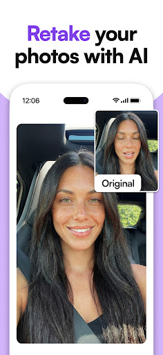 Retake AI: Face & Photo Editor screenshot
