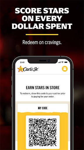 Carl's Jr.® screenshot