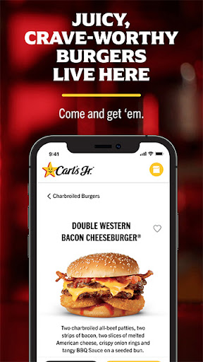Carl's Jr.® screenshot
