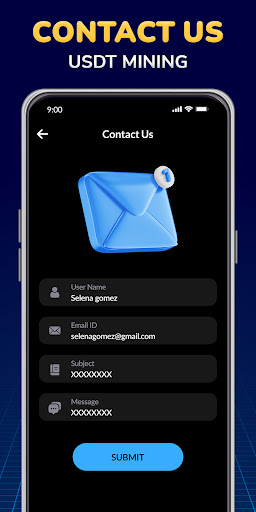 USDT Mining, Crypto USDT Miner screenshot