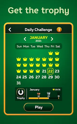 Solitaire Play - Card Klondike screenshot
