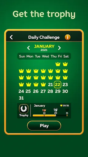 Solitaire Play - Card Klondike screenshot