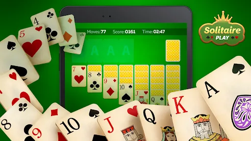 Solitaire Play - Card Klondike screenshot