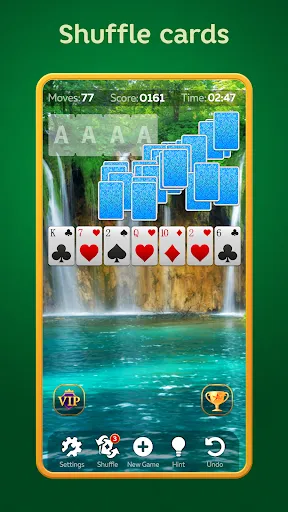 Solitaire Play - Card Klondike screenshot