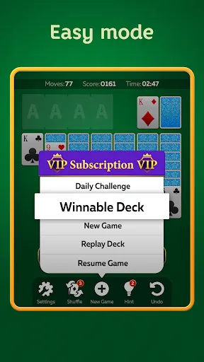 Solitaire Play - Card Klondike screenshot