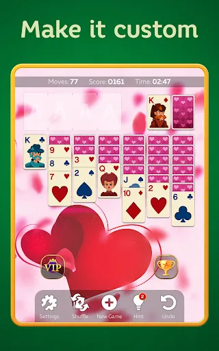 Solitaire Play - Card Klondike screenshot