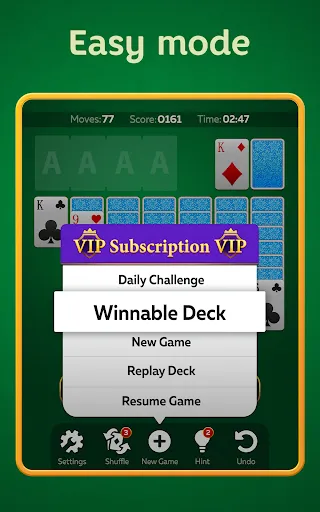 Solitaire Play - Card Klondike screenshot