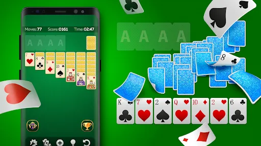 Solitaire Play - Card Klondike screenshot