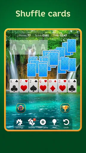 Solitaire Play - Card Klondike screenshot