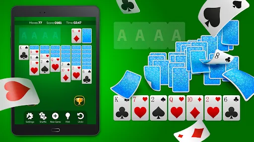 Solitaire Play - Card Klondike screenshot
