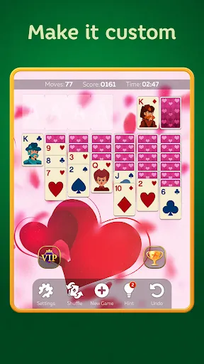 Solitaire Play - Card Klondike screenshot