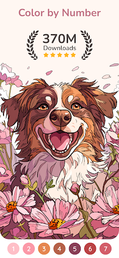 Happy Color®: Color by Number screenshot