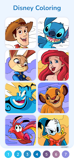 Happy Color®: Color by Number screenshot