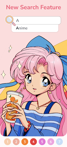 Happy Color®: Color by Number screenshot