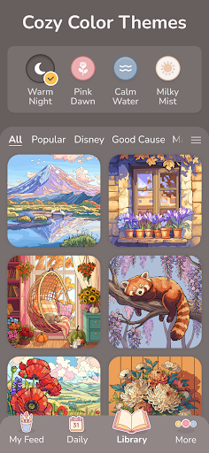 Happy Color®: Color by Number screenshot