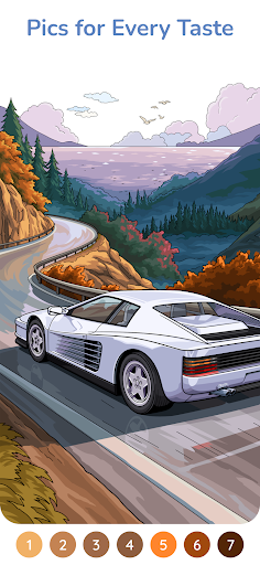 Happy Color®: Color by Number screenshot