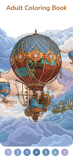 Happy Color®: Color by Number screenshot