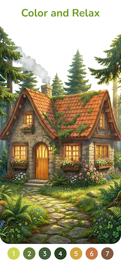 Happy Color®: Color by Number screenshot