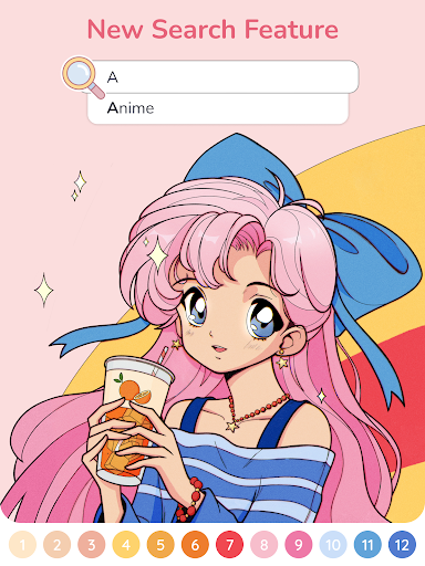 Happy Color®: Color by Number screenshot