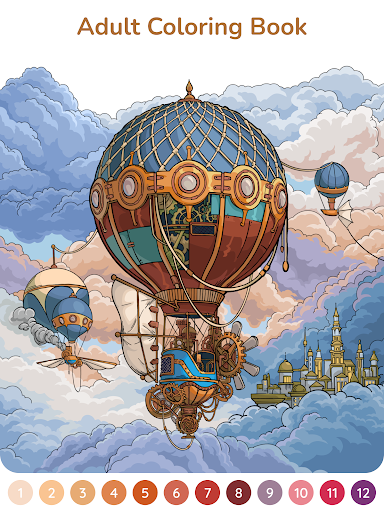 Happy Color®: Color by Number screenshot