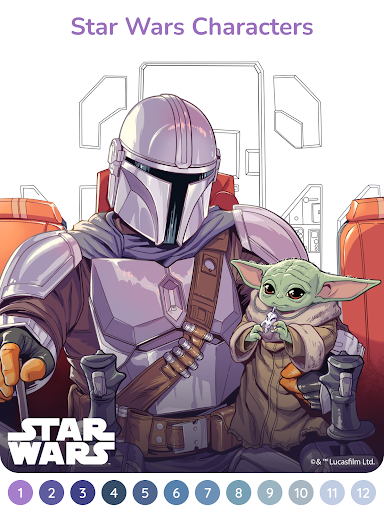 Happy Color®: Color by Number screenshot