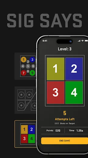 SIG CONNECT screenshot