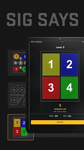 SIG CONNECT screenshot