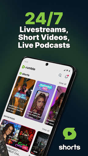 Rumble: Stream & Watch Videos screenshot