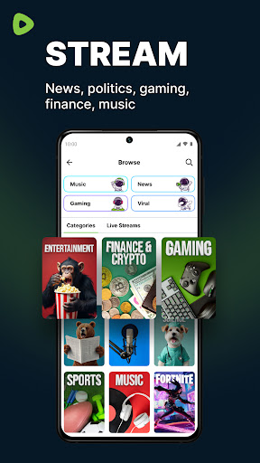 Rumble: Stream & Watch Videos screenshot