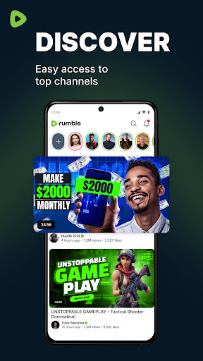 Rumble: Stream & Watch Videos screenshot