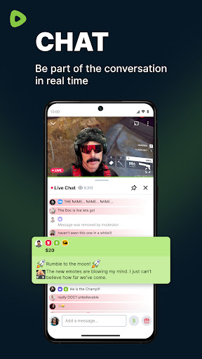 Rumble: Stream & Watch Videos screenshot