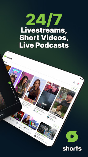 Rumble: Stream & Watch Videos screenshot