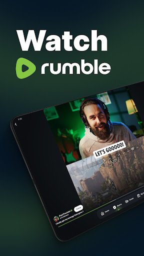 Rumble: Stream & Watch Videos screenshot