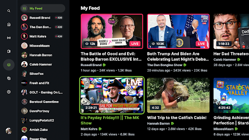Rumble: Stream & Watch Videos screenshot
