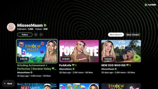 Rumble: Stream & Watch Videos screenshot