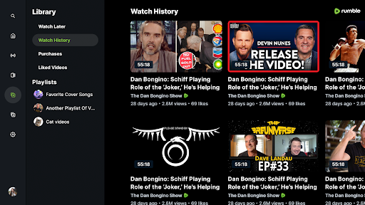 Rumble: Stream & Watch Videos screenshot