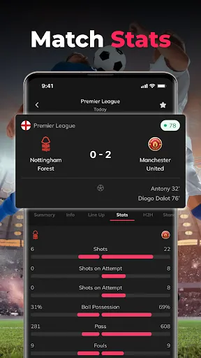 Live TV : Live Scores App screenshot