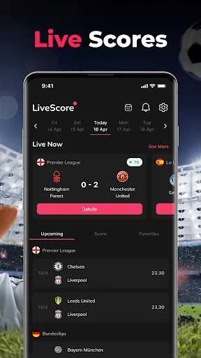 Live TV : Live Scores App screenshot