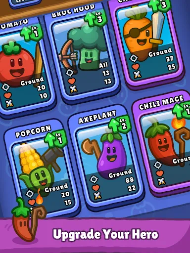 Harvest King: Farm TD Strategy screenshot