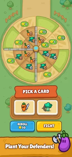 Harvest King: Farm TD Strategy screenshot