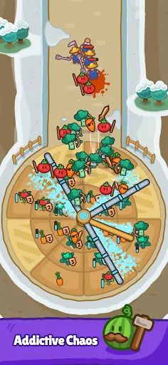 Harvest King: Farm TD Strategy screenshot